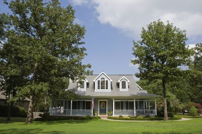 house with shade